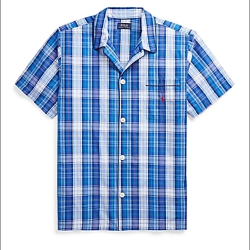 Polo Ralph Lauren P506SR 100% Cotton Pajama Top XL